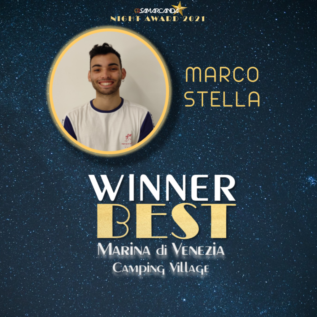 Marco Stella Best Samarcanda 2021 Samarcanda Night Awards 2021